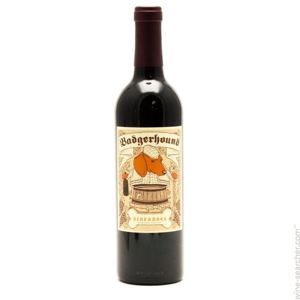 Badgerhound Zinfandel image