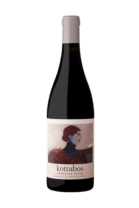Product Image for Kottabos Grenache Syrah South Africa Red Blend