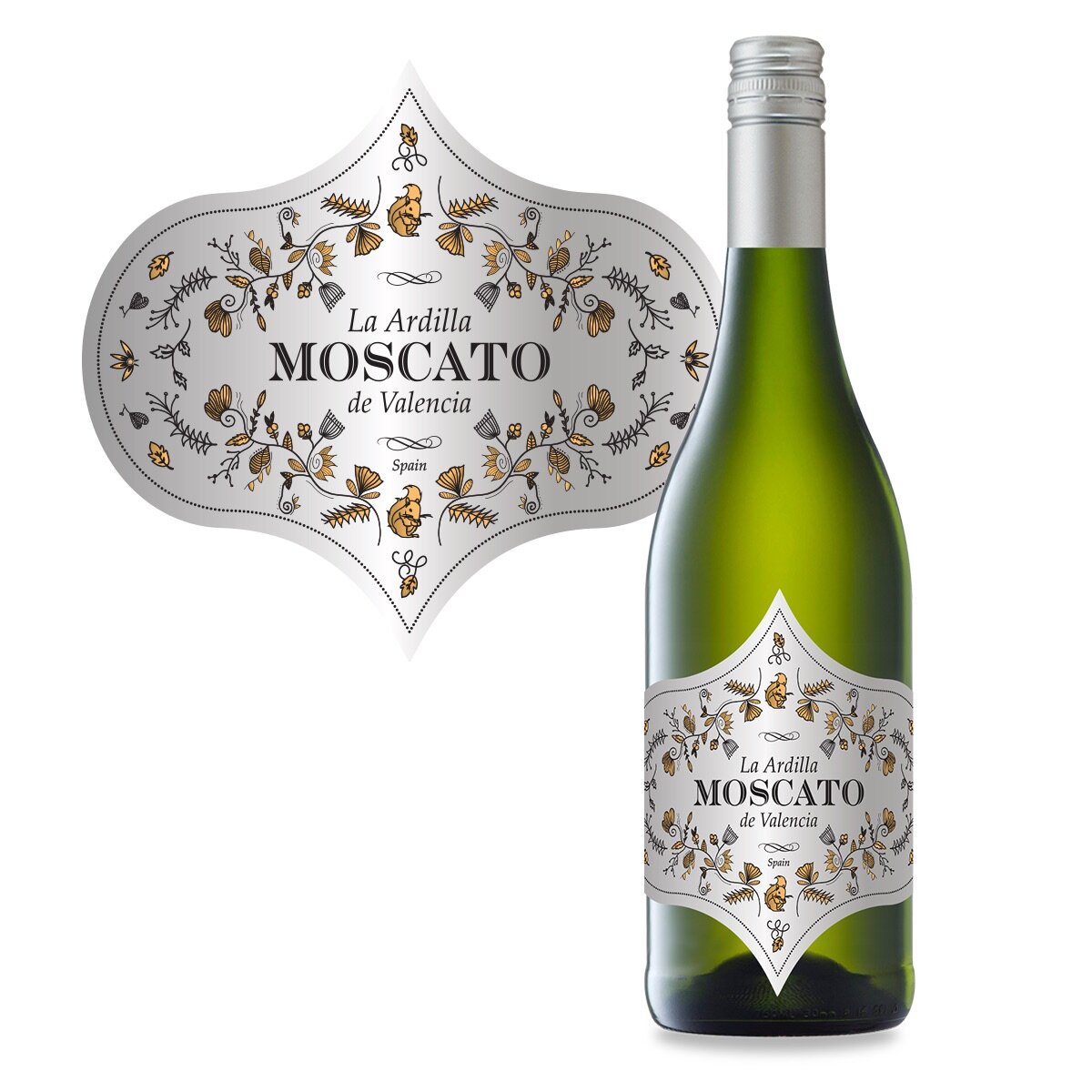 La Ardilla Moscato de Valencia image