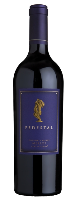 Long Shadows Pedestal Merlot image