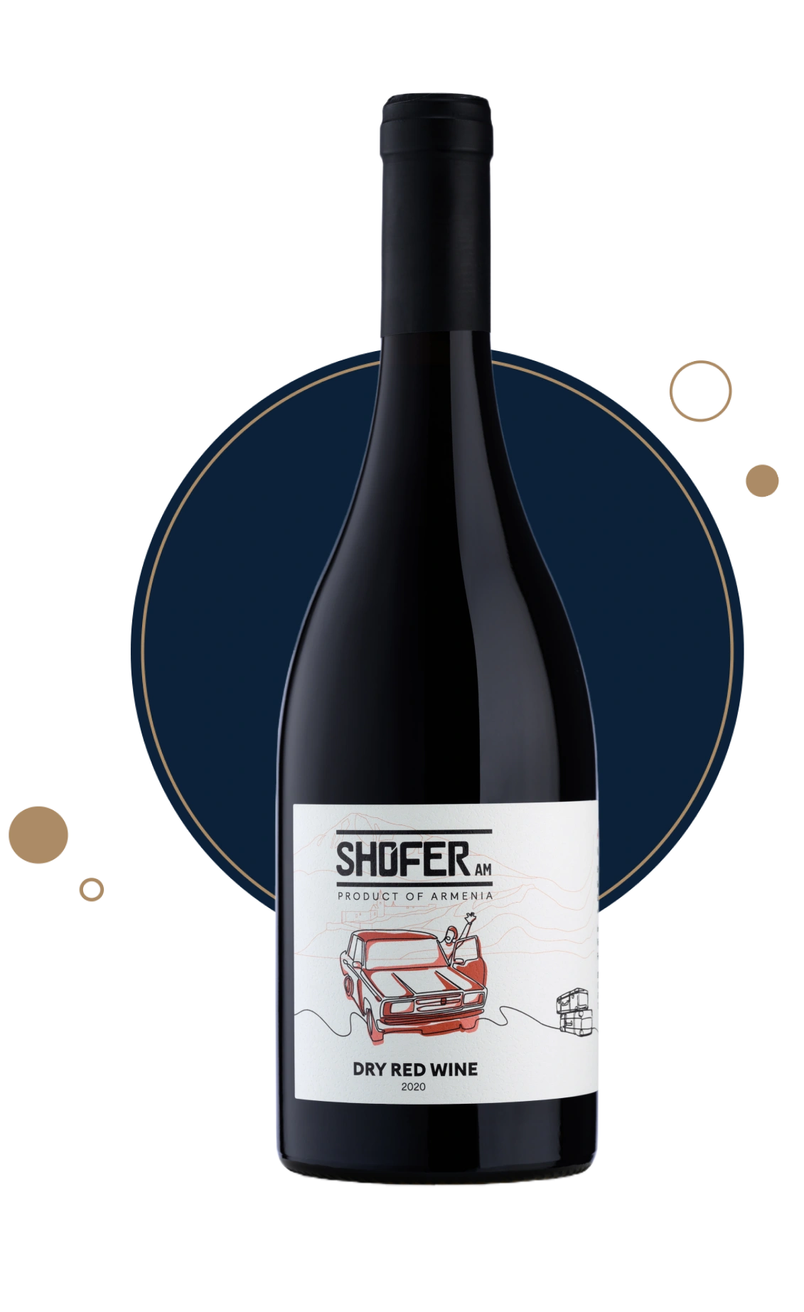 Product Image for Shofer Areni red wine